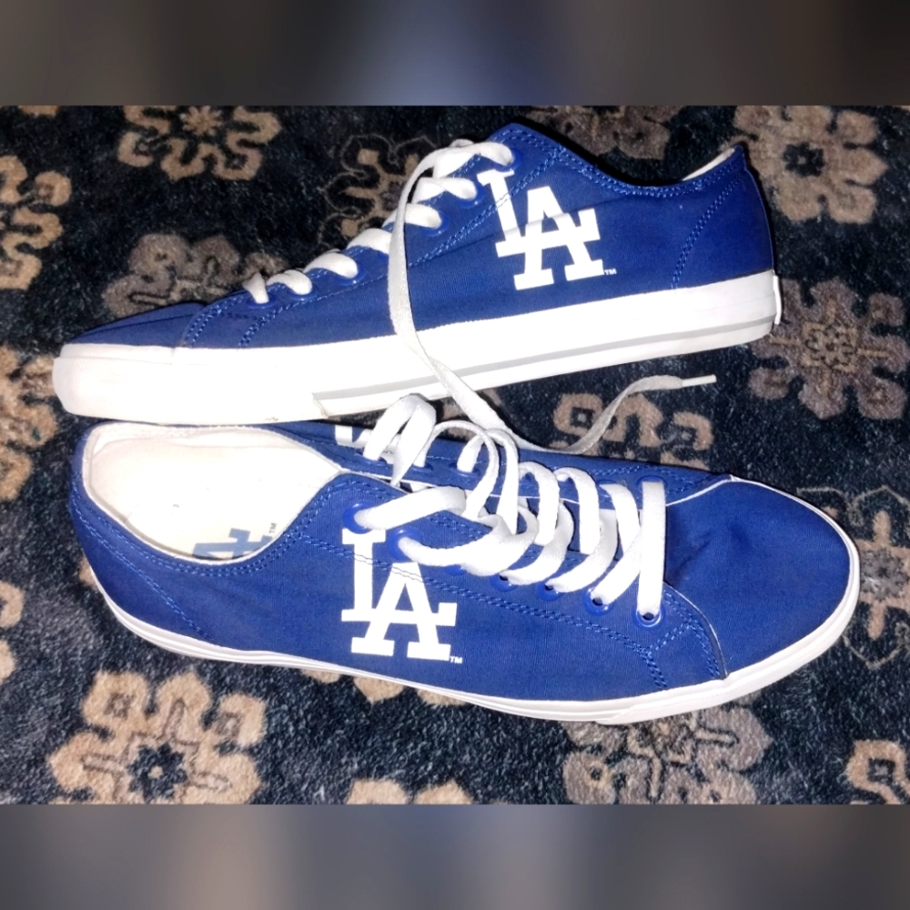 Row One Los Angeles Dodgers Men's Sneakers Sz. 9 Unisex Women's Sz. 10.5